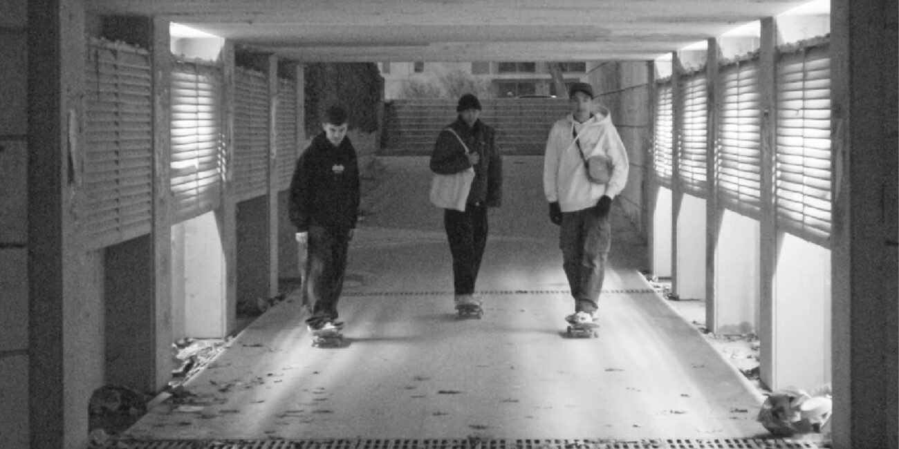 CIRCLE SKATESHOP - Réalisé par Xavier Desrousseaux & Vincent Desrousseaux